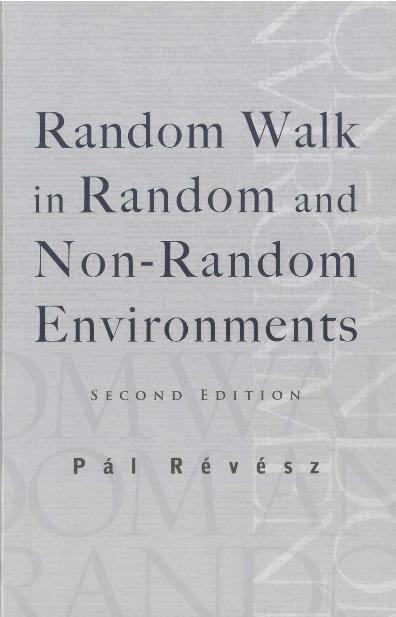 RANDOM WALK RANDOM & NON-RAND 2ED