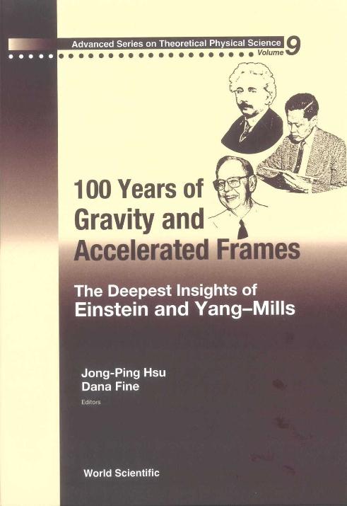 100 YEARS OF GRAVITY& ACCELERATED...(V9) by Fine Dana S, Hsu Jong-ping