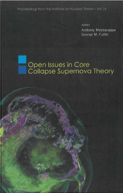 OPEN ISSUES IN CORE COLLAPSE SUPE..(V14) by Fuller George, Mezzacappa Anthony