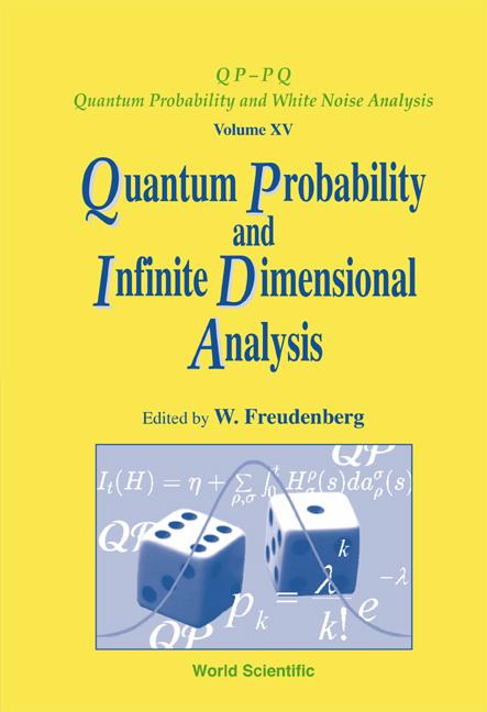 QUANTUM PROBABILITY & INFINITE-DIMENS... by Freudenberg Wolfgang