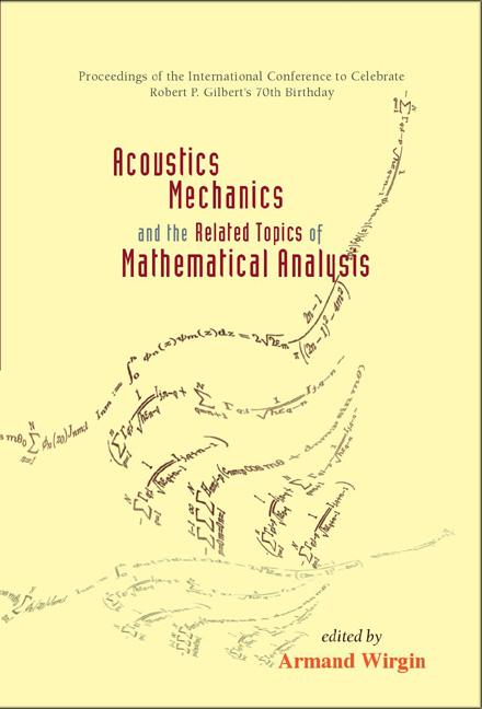 ACOUSTICS, MECHANICS, & THE RELATED TO..