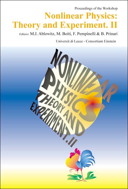 NONLINEAR PHYSICS by Boiti M, Pempinelli F, Prinari Barbara