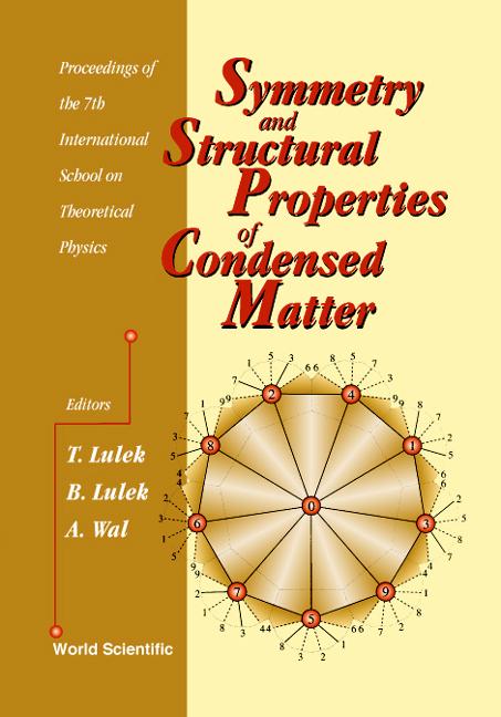 SYMMETRY & STRUCTURAL PROPERTIES OF...