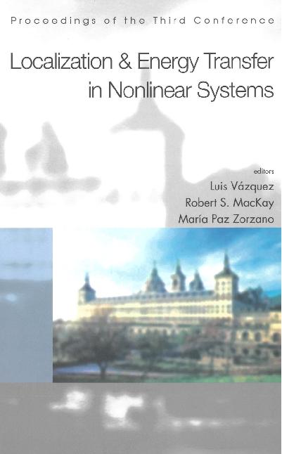 LOCALIZATION & ENERGY TRANSFER IN NON... by Mackay Robert S, Vazquez Luis, Zorzano Maria Paz