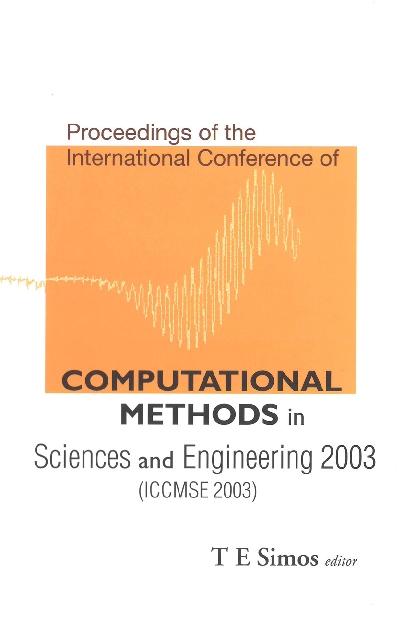 COMPUTATIONAL METHODS IN SCIENCES & ENG. by Simos Theodore E