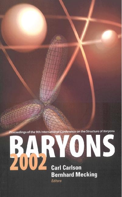 BARYONS 2002 by Carlson Carl, Mecking Bernhard