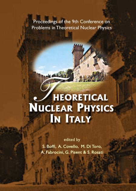 THEORETICAL NUCLEAR PHYSICS IN ITALY by Boffi Sigfrido, Covello Aldo, Di Toro Massimo
