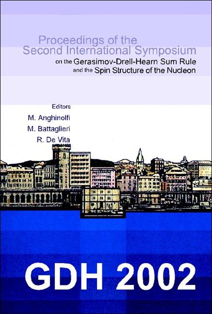 GDH 2002 by Anghinolfi Marco, Battaglieri Marco, De Vita Raffaela