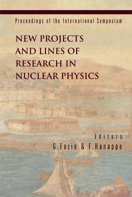 NEW PROJECTS & LINES OF RESEARCH IN... by Fazio Giovanni, Hanappe Francis