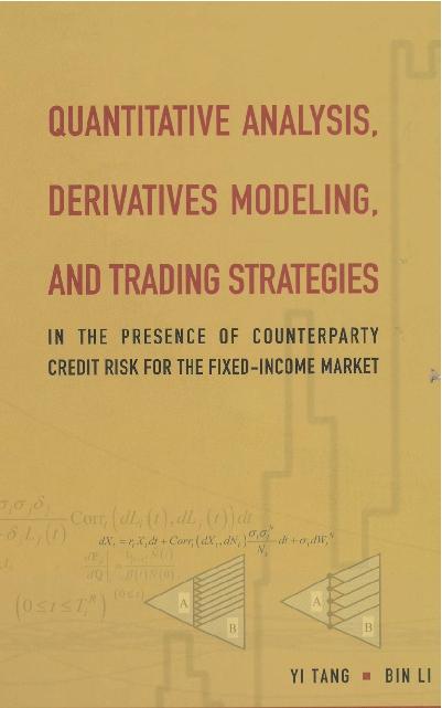QUANTITATIVE ANALYSIS, DERIVATIVES MOD..
