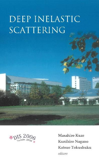 DEEP INELASTIC SCATTERING: DIS 2006