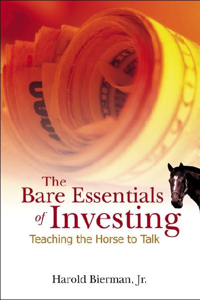 BARE ESSENTIALS OF INVESTING,THE
