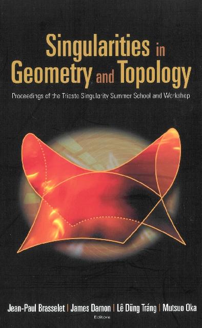 SINGULARITIES IN GEOMETRY & TOPOLOGY by Brasselet Jean-paul, Damon James, Le Dung Trang