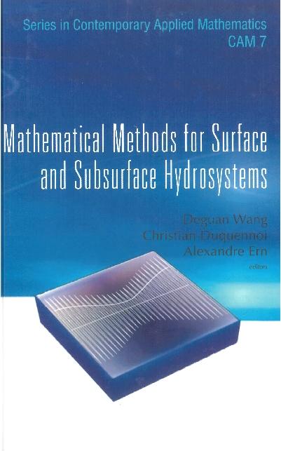 MATHEMATICAL METHODS FOR SURFACE...(V7) by Duquennoi Christian, Ern Alexandre, Wang Deguan