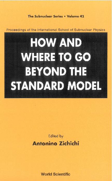 HOW & WHERE TO GO BEYOND THE STAN..(V42) by Scioli Gilda, Zichichi Antonino