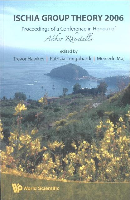 ISCHIA GROUP THEORY 2006 by Hawkes Trevor, Longobardi Patrizia, Maj Mercede