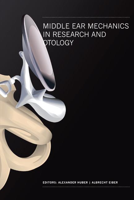 MIDDLE EAR MECHANICS IN RESEARCH & OTO..