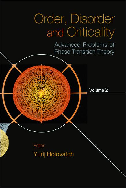 ORDER,DISORDER & CRITICALITY (V2) by Holovatch Yurij