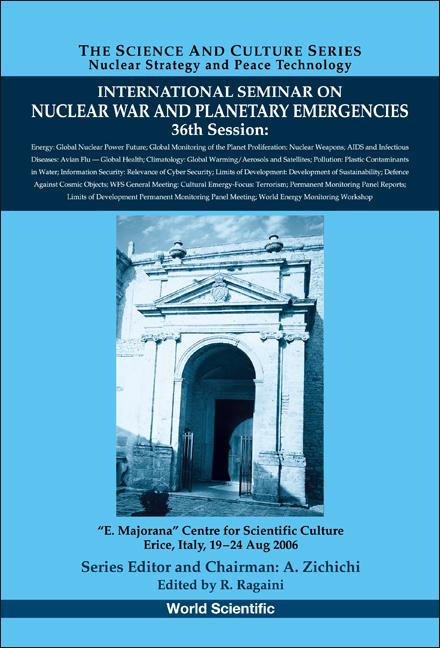 INT'L SEMINAR NUCLEAR WAR (36TH SESSION)