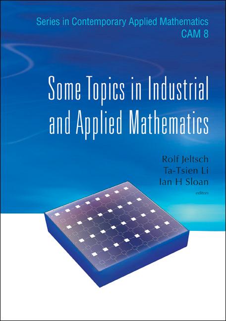 SOME TOPICS IN INDUSTRIAL & APPLIED...V8