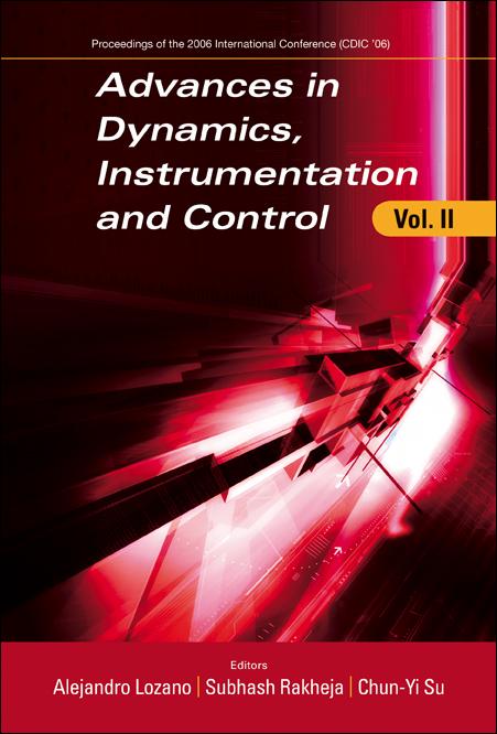 ADVANCES IN DYNAMICS,INSTRUMENTATION...