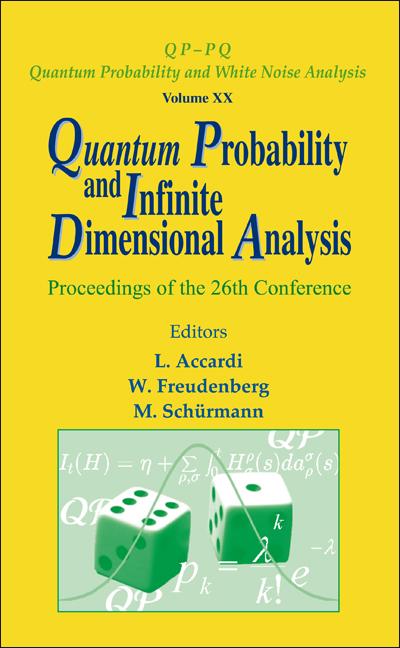 QUANTUM PROBABILITY & INFINITE DIM..V20