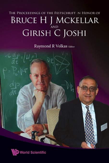 PROC OF THE FESTSCHRIFT IN HONOR OF...