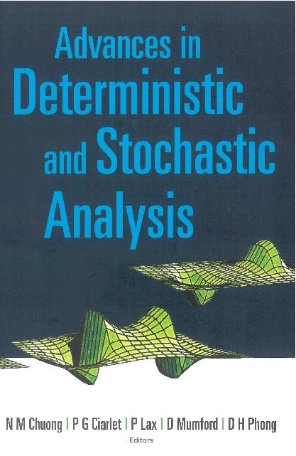 ADVANCES IN DETERMINISTIC & STOCHASTIC.. by Ciarlet Philippe G, Lax Peter, Mumford David