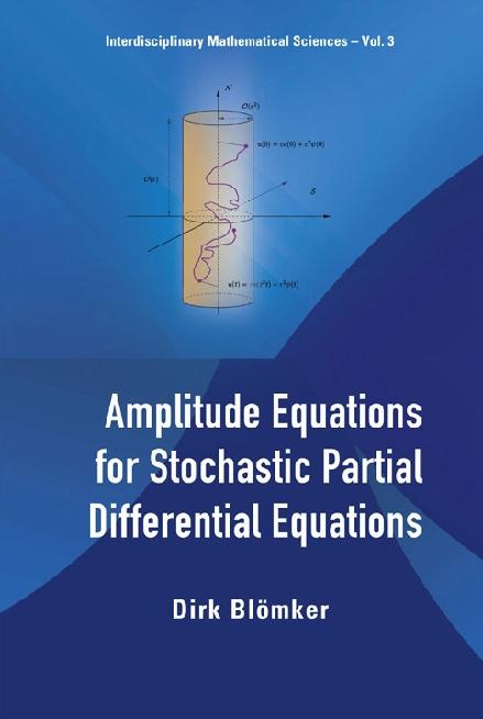 AMPLITUDE EQUATIONS FOR STOCHASTIC..(V3)