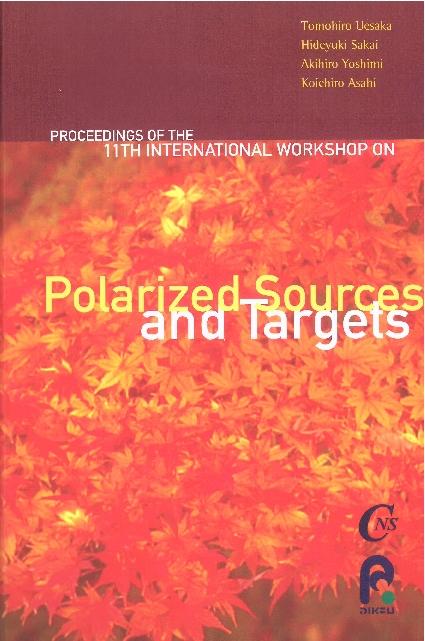 POLARIZED SOURCES AND TARGETS