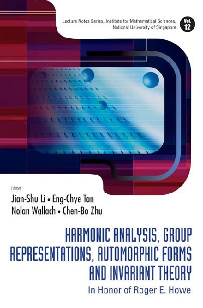 HARMONIC ANALYSIS,GROUP REPRESENTAT..V12 by Li Jian-shu, Tan Eng-chye, Zhu Chen-bo