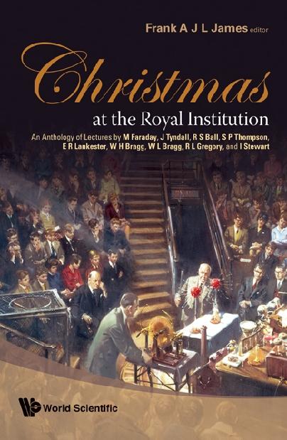 CHRISTMAS AT THE ROYAL INSTITUTION by James Frank A J L