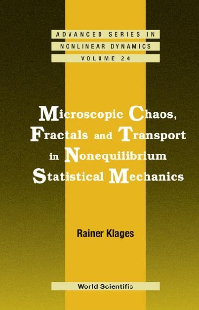 MICROSCOPIC CHAOS, FRACTALS & ...  (V24) by Klages Rainer