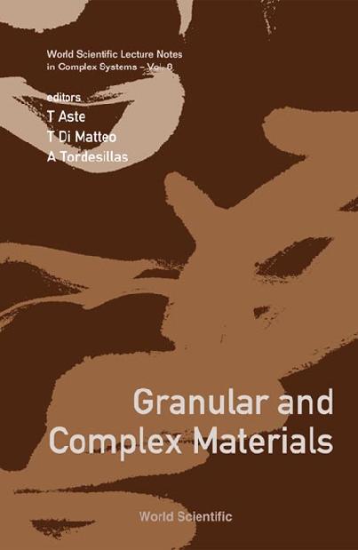 GRANULAR & COMPLEX MATERIALS  (V8) by Aste Tomaso, Di Matteo Tiziana, Tordesillas Antoinette