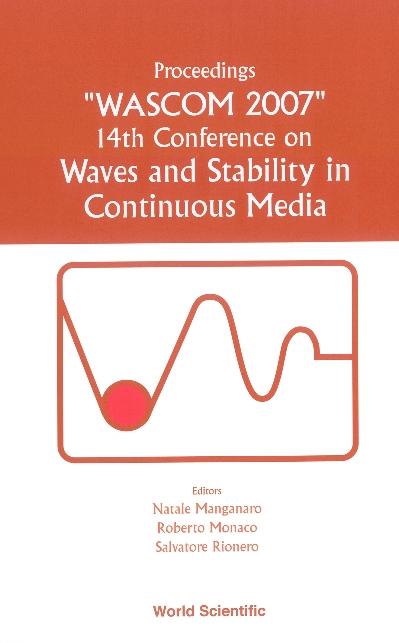 WAVES & STABILITY IN CONTINUOUS MEDIA by Monaco Roberto, Rionero Salvatore, Ruggeri Tommaso