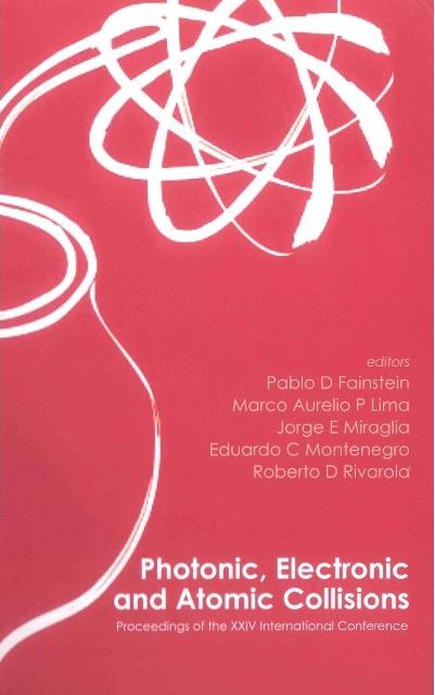 PHOTONIC ELECTRONIC & ATOMIC COLLISIONS