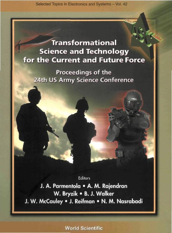 TRANSFORM SCI & TECH [W/ CD] by Bryzik W, Parmentola J A, Rajendran A M
