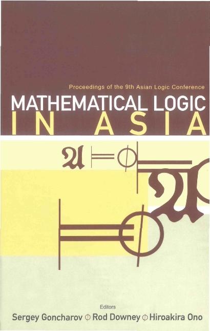 MATHEMATICAL LOGIC IN ASIA