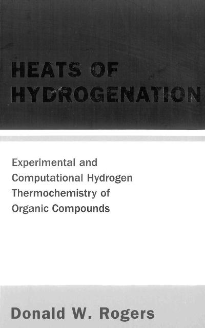 HEATS OF HYDROGENATION