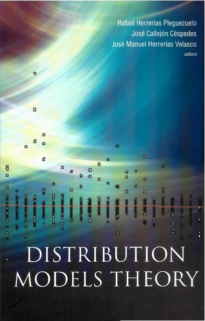 DISTRIBUTION MODELS THEORY by Callejon-cespedes Jose, Herrerias-pleguezuelo Rafael, Herrerias-velasco Jose M