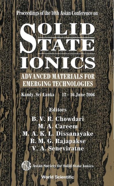 SOLID STATE IONICS