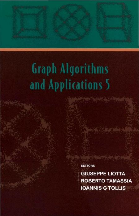 GRAPH ALGORITHMS & APPLICATIONS 5