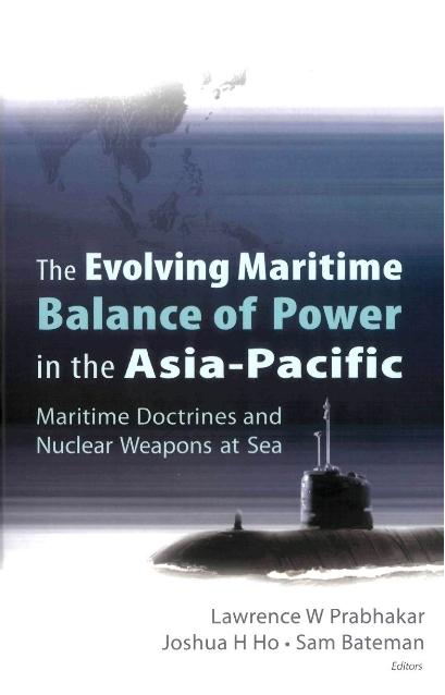 EVOLVING MARITIME BALANCE OF POWER IN ..