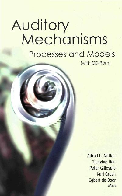 AUDITORY MECHANISMS [W/ CD]