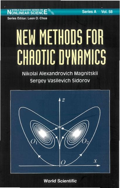 NEW METHODS FOR CHAOTIC DYNAMICS   (V58) by Magnitskii Nikolai Alexandrovich, Sidorov Sergey Vasilevich