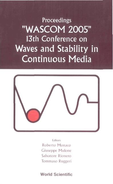 WAVES & STABILITY IN CONTINUOUS MEDIA