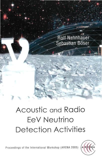 ACOUSTIC & RADIO EEV NEUTRINO DETECTIO.. by Boser Sebastian, Nahnhauer Rolf