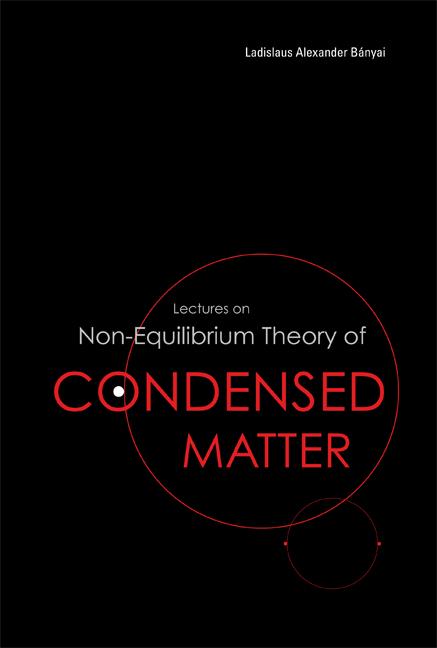 LECTURES ON NON-EQUILIBRIUM THEORY OF ..