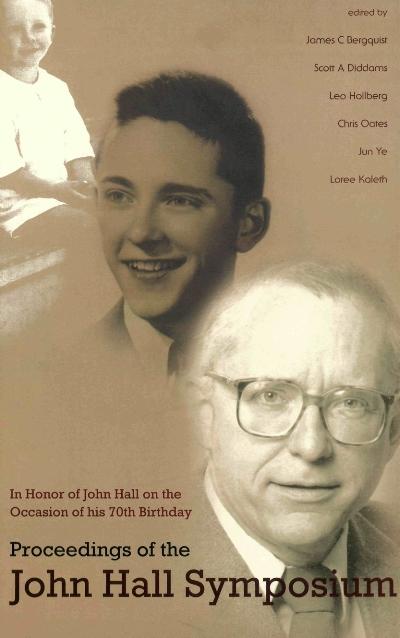 PROCEEDINGS OF THE JOHN HALL SYMPOSIUM