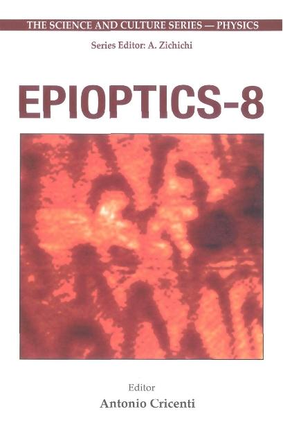 EPIOPTICS-8 by Cricenti Antonio